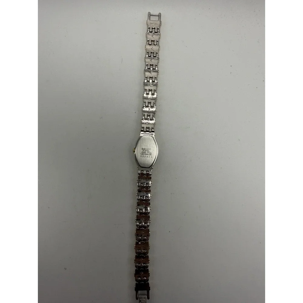 Seiko 1N00-6G60 New Battery Ladies Watch 18MM 8